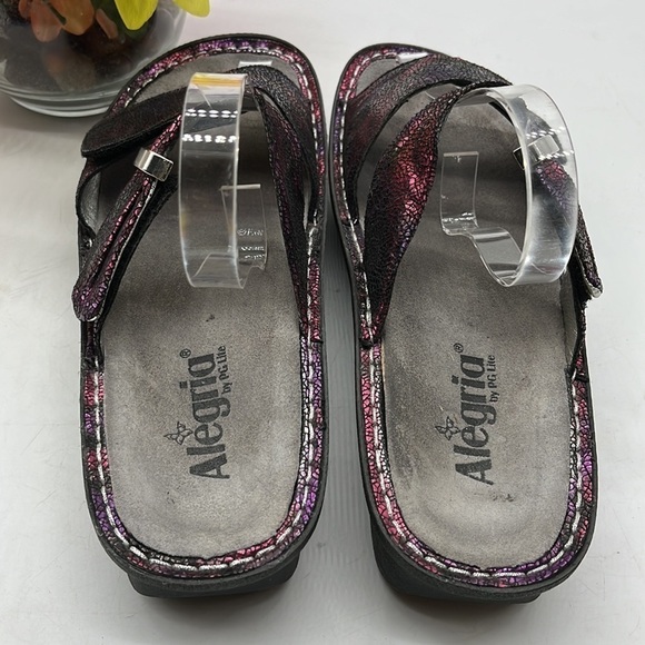 Alegria Pink Purple Metallic KEL - 235 Sz 40. ALE0438 - Picture 4 of 7